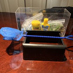 Small Fish Tank And Accessories