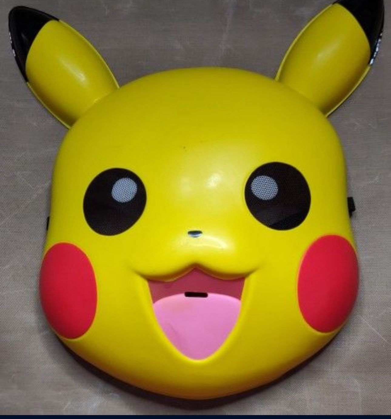 Pikachu Mask Halloween Costume 