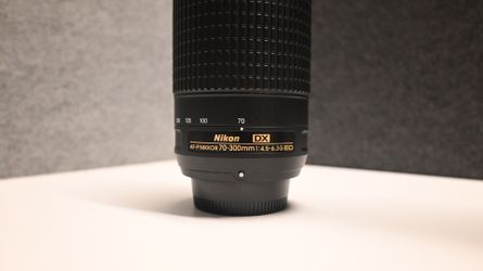 Nikon AF-P Nikkor 70-300mm DX