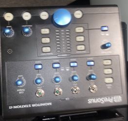 PreSonus Monitor Station V2 – Studio Controller