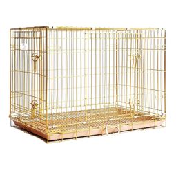 Dog Crate Gold