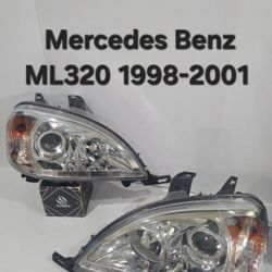 Mercedes Benz ML 320 1998-2001 Headlights 
