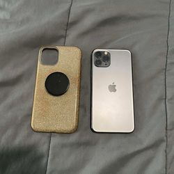 Unlocked iPhone 11 Pro 64 GB Gray