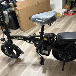 Foldable 14’’ Ebike 20 Mph 