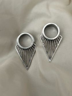 16mm Gauged Earrings