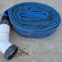 Drainage PVC Hose For 2 In Filter