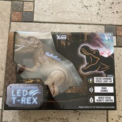 NWT Remote Control LED T-Rex