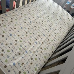 Baby Crib Used But New 