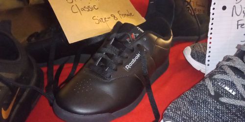Nikes, An Reebok Shoes & Sandals