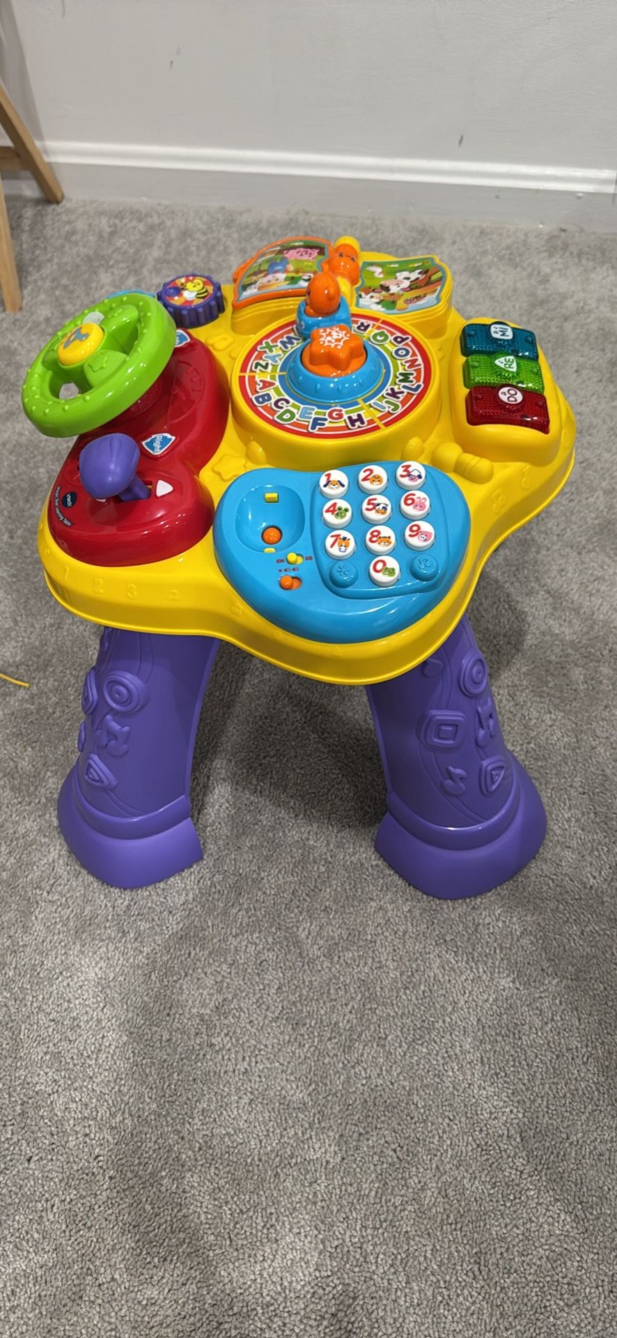 Vtech Learning Table