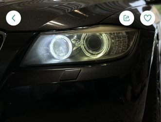 BMW E90 LCI headlights