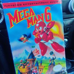 Mega man 6  nes