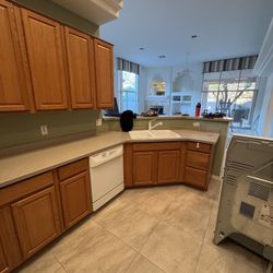 Kitchen Cabinets, Gabinetes De Cocina 