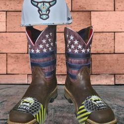 🛠️🪒🛠️ WORK BOOTS 🛠️🪒🛠️