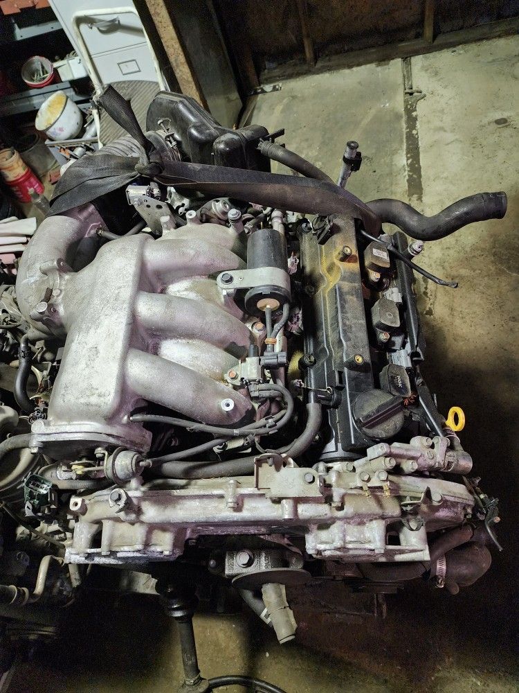 Ford 500 3.0 Duratec 2005 -2007 Engine/transmission
