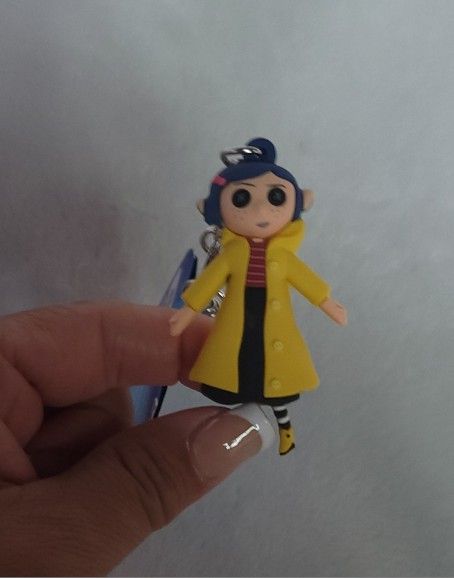 Loungefly Disney Coraline keychain 