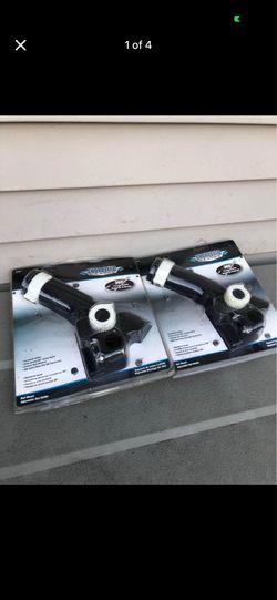 New Shoreline Marine Adjustable Rod Holder Rail Mount