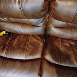 Immaculate Electric Recliner Loveseat (Ashley Furniture)