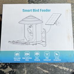 Smart Bird Feeder with Camera