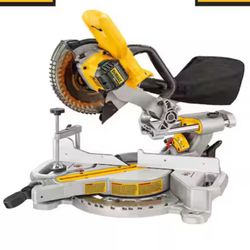 DEWALT 20V MAX Cordless 7-1/4 in. Sliding Miter Saw (Tool Only)