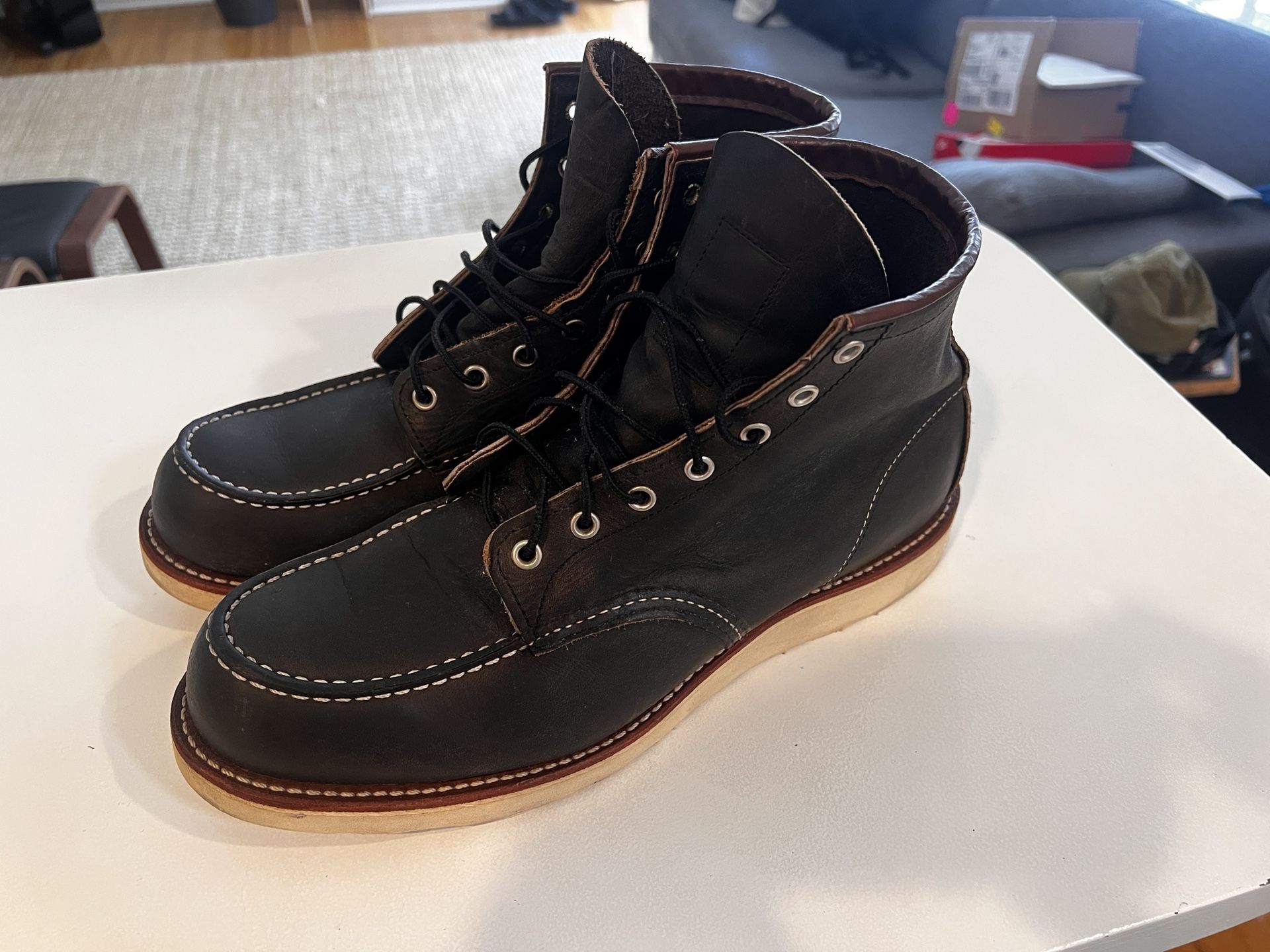 Red Wing 8890 Boots Size 12
