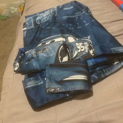 Pixar Disney Cars Curtains 