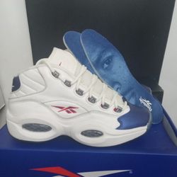 Reebok Allen Iverson Men Size 8