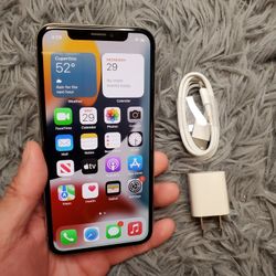 iPhone X - UNLOCKED - Like New  