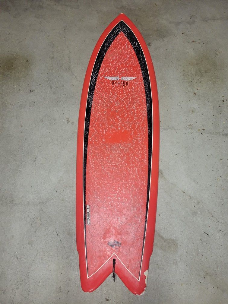Surfboard Quad Fish