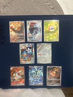 Pokémon Surging Spark and Perfect Order Singles