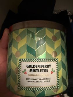 Bath and Body Candle