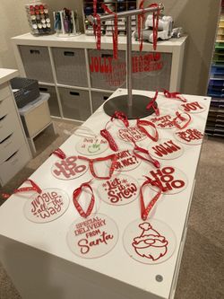 Christmas Crafts, Ornaments Gift Tags