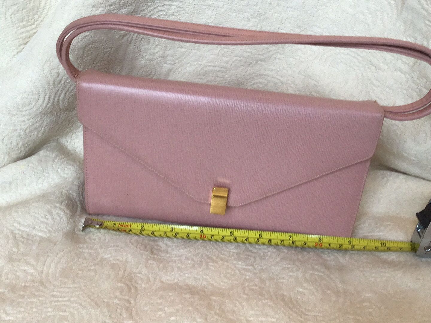 Vintage Pink Coblentz Handbag