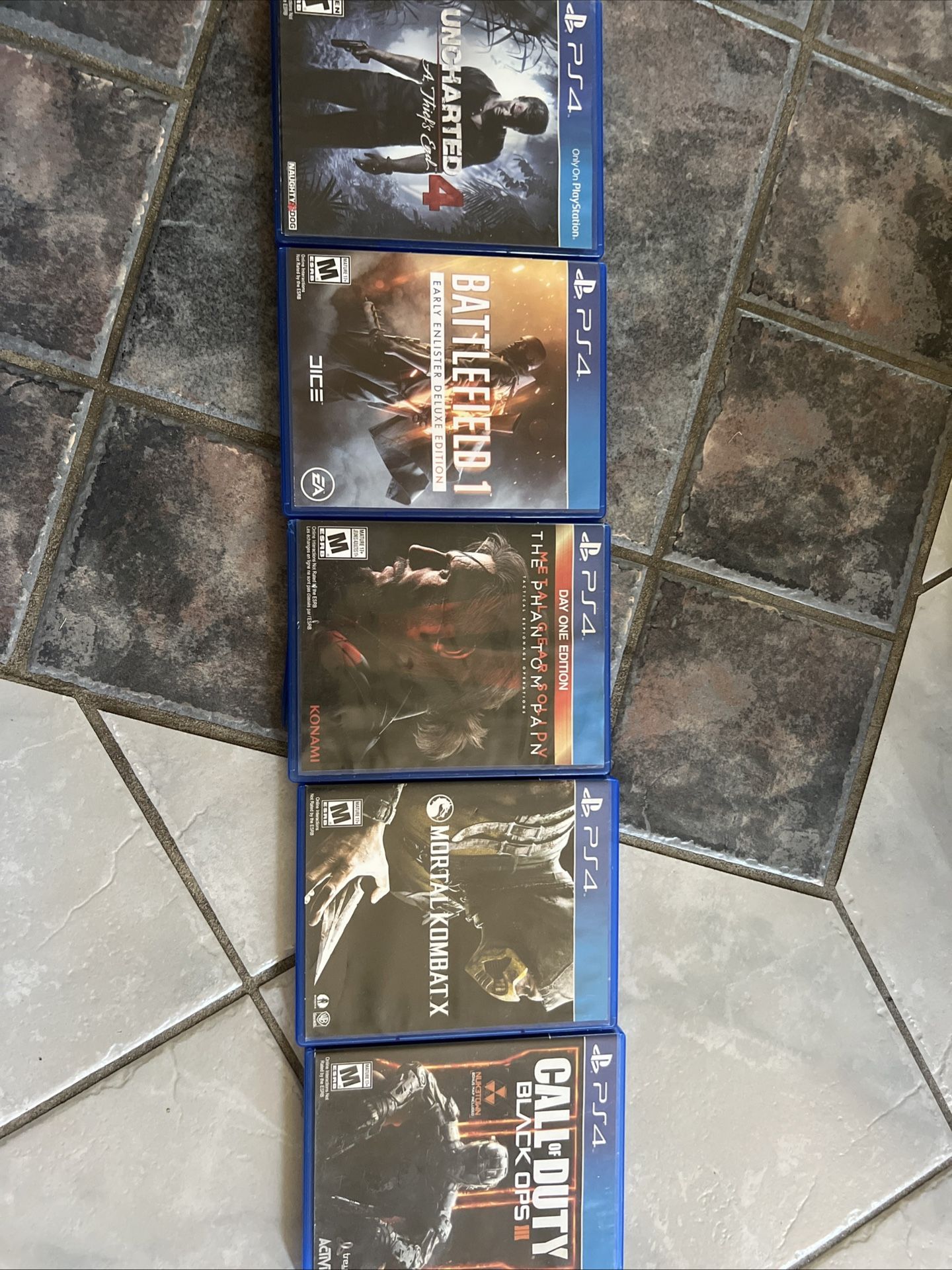 PS4 Games