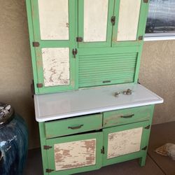 Sellers Antique hoosier like cabinet