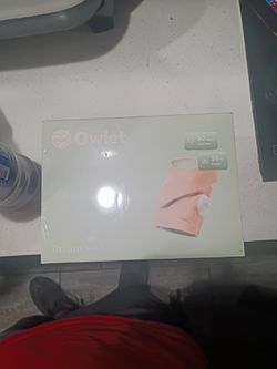 Owlet dream sock