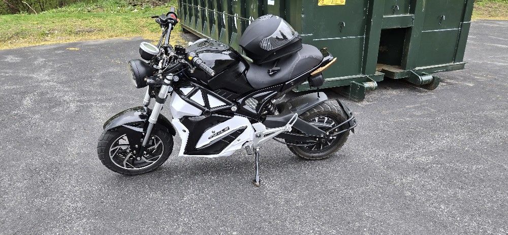 Little Monster Electric Motercycle 