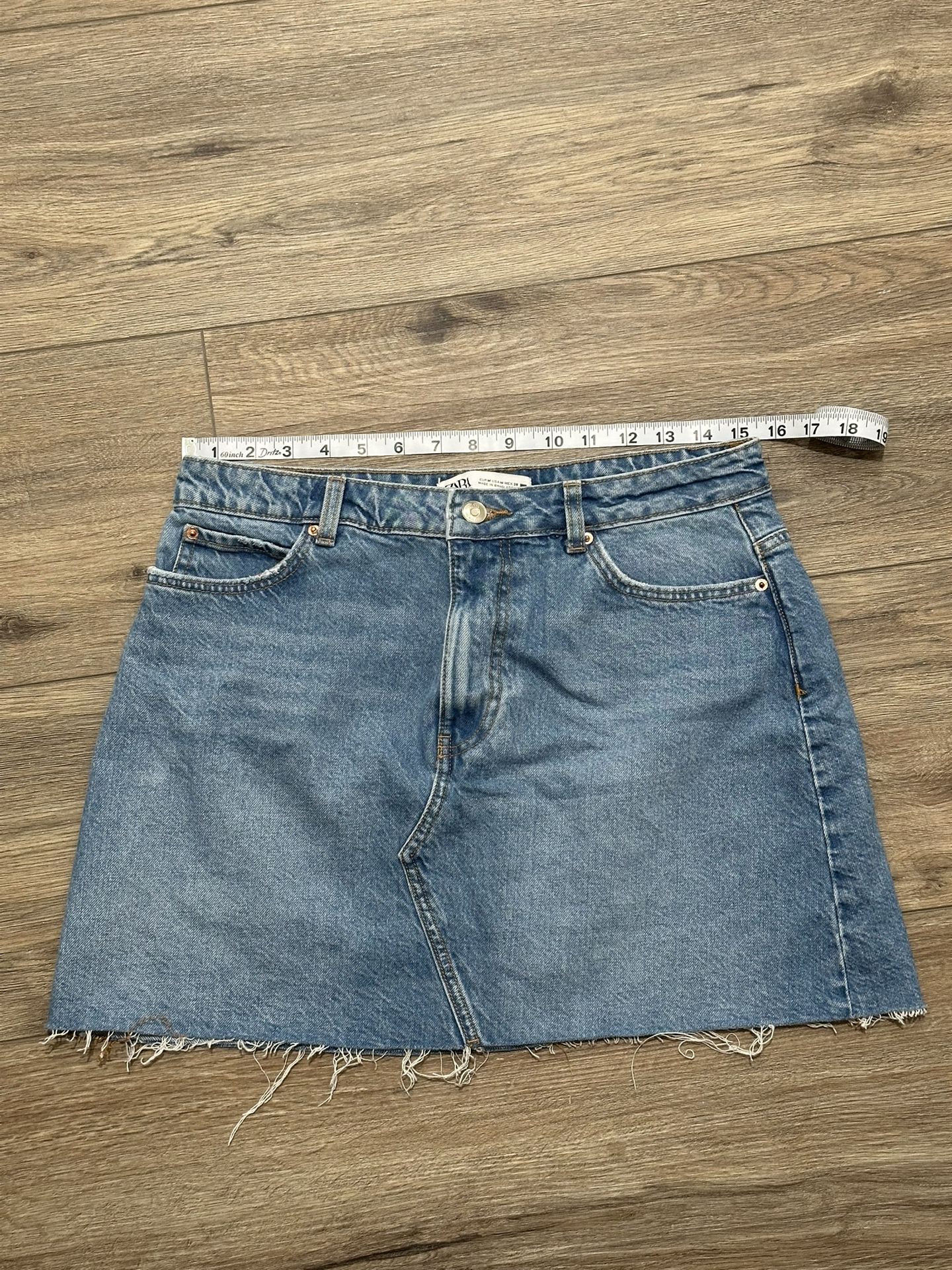 Zara Denim Skirt