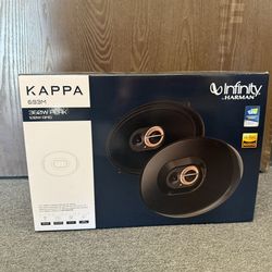 Infinity Kappa 693M 6”x9” 3-way Car Audio Speakers