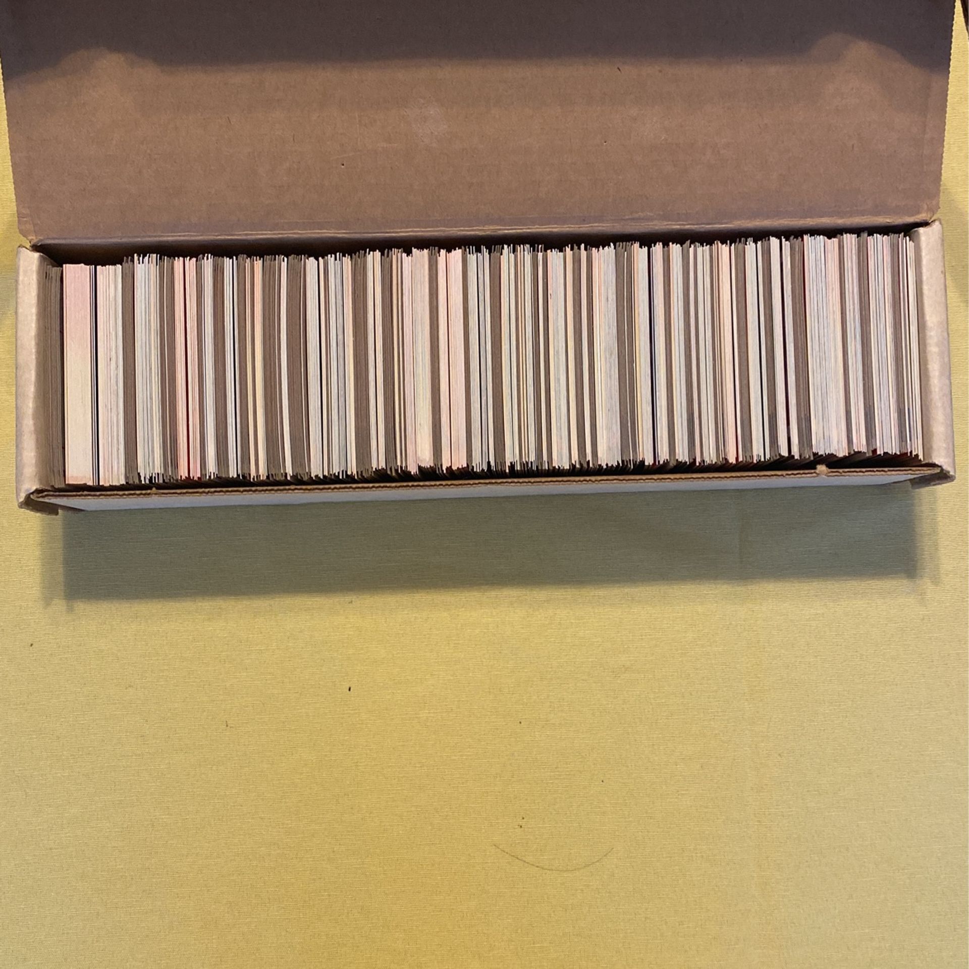 About 750 Football Cards