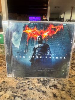 The Dark Knight Music CD