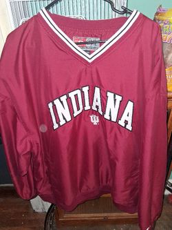 Colosseum Indiana Hoosiers Stitched Jacket  
