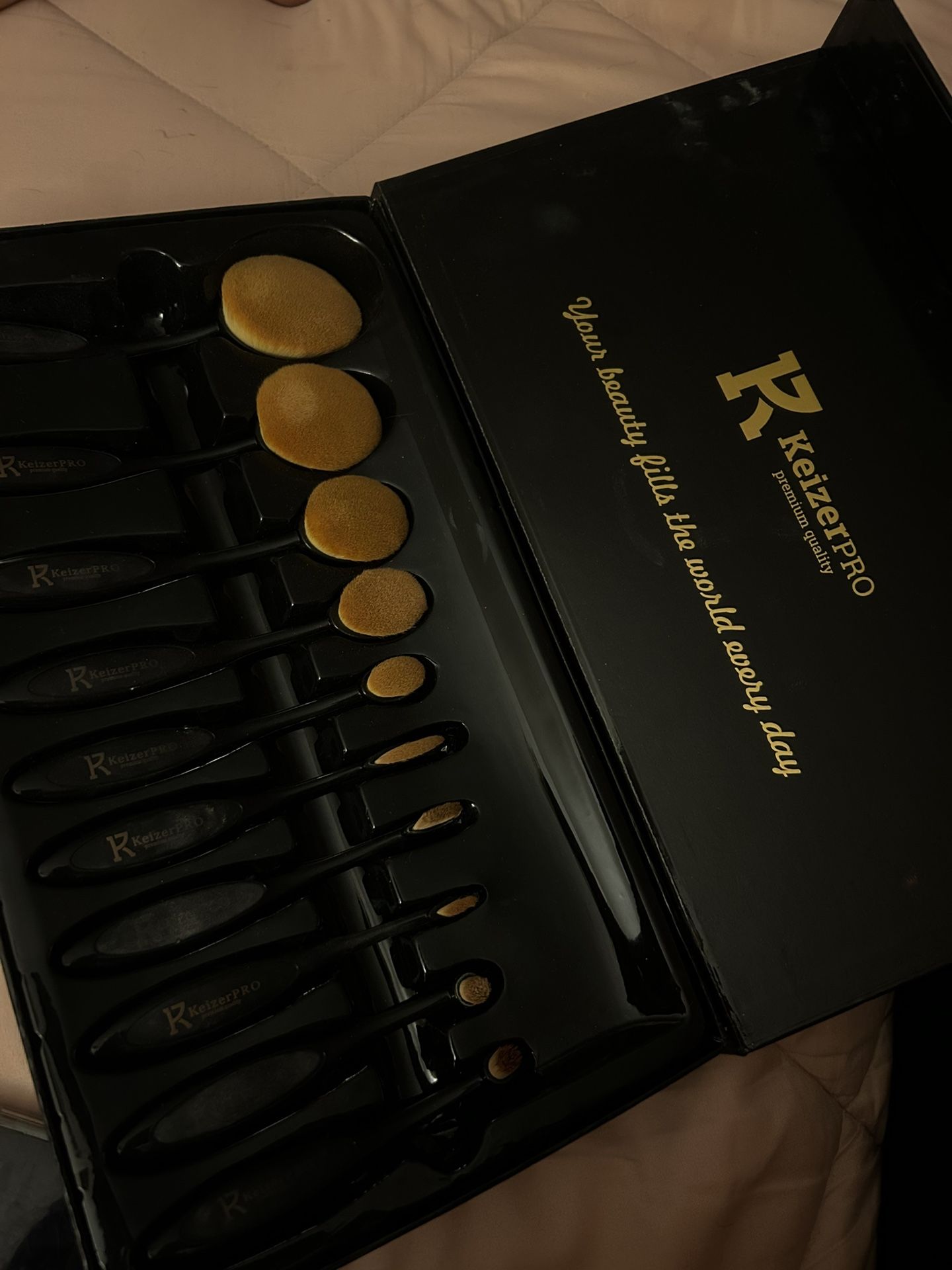 Make up brushes