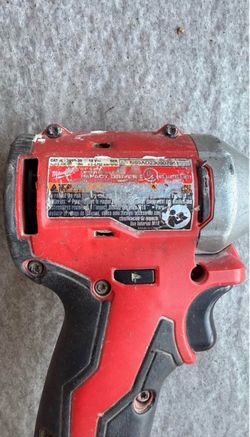 Milwaukee Impact Driver 1/4