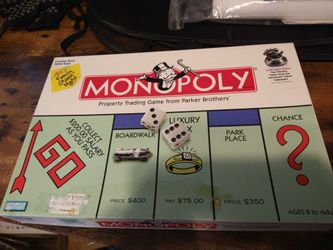Monopoly- All Pieces Included 
