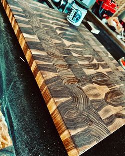 End Grain butcher block Cutting Board 