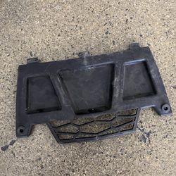 Polaris RZR razor Xp 1000 turbo Winch Cover, Gloss Black, Genuine OEM