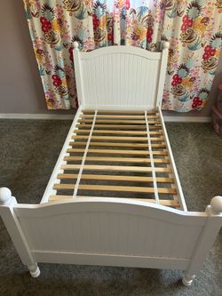 Pottery Barn Catalina Twin Bed