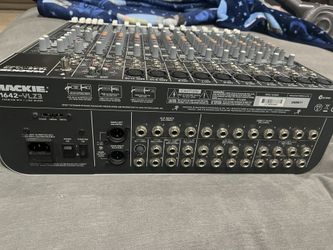 Mackie 1642 VLZ3 Mixer for Sale in Las Vegas, NV - OfferUp