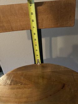 Rustic Industrial Bar Stool